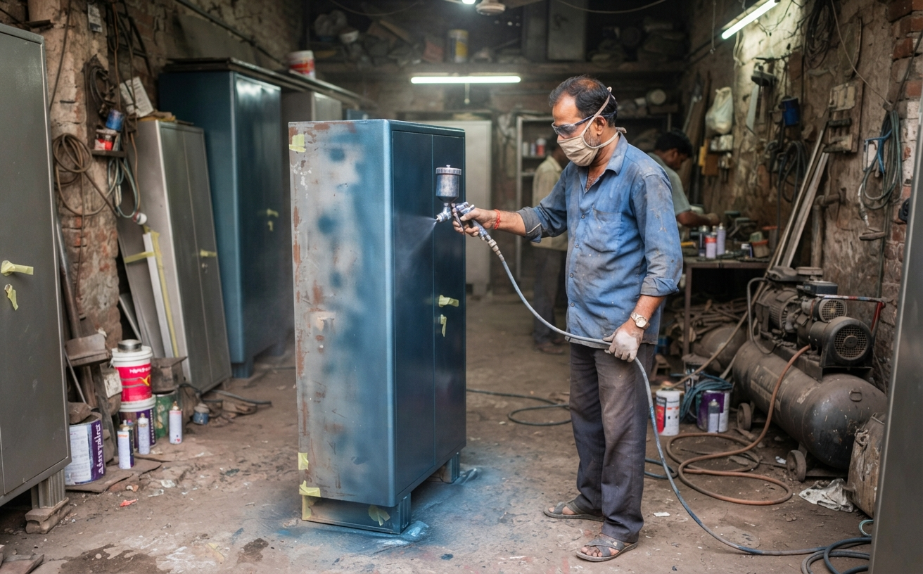 Spray Painting Service